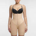 Fajas Colombianas Moldeadoras Butt Lifting Shapewear Bodysuit, Postpartum High Compression Faja with Zipper Crotch for Women