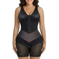 Sculpting Tummy Control Fajas Colombianas for Women Moldeadoras Shapewear with V-shape Sculpting Elastic Band