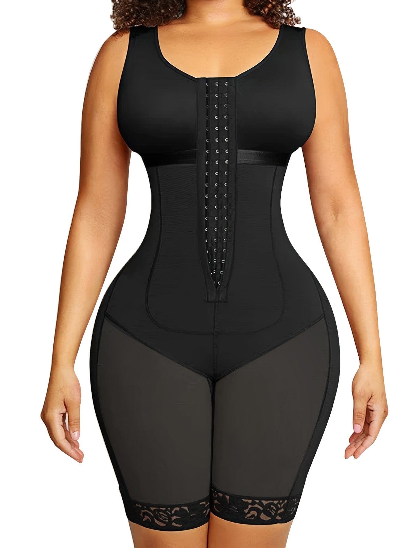 Fajas Colombianas for Women Tummy Control Shapewear Postpartum Girdle Butt Lifter Body Shaper Bodysuit