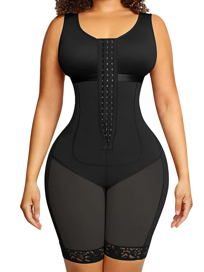 Fajas Colombianas for Women Tummy Control Shapewear Postpartum Girdle Butt Lifter Body Shaper Bodysuit