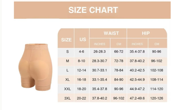 Mid-Rise Steel Boned Butt-Lifting Short