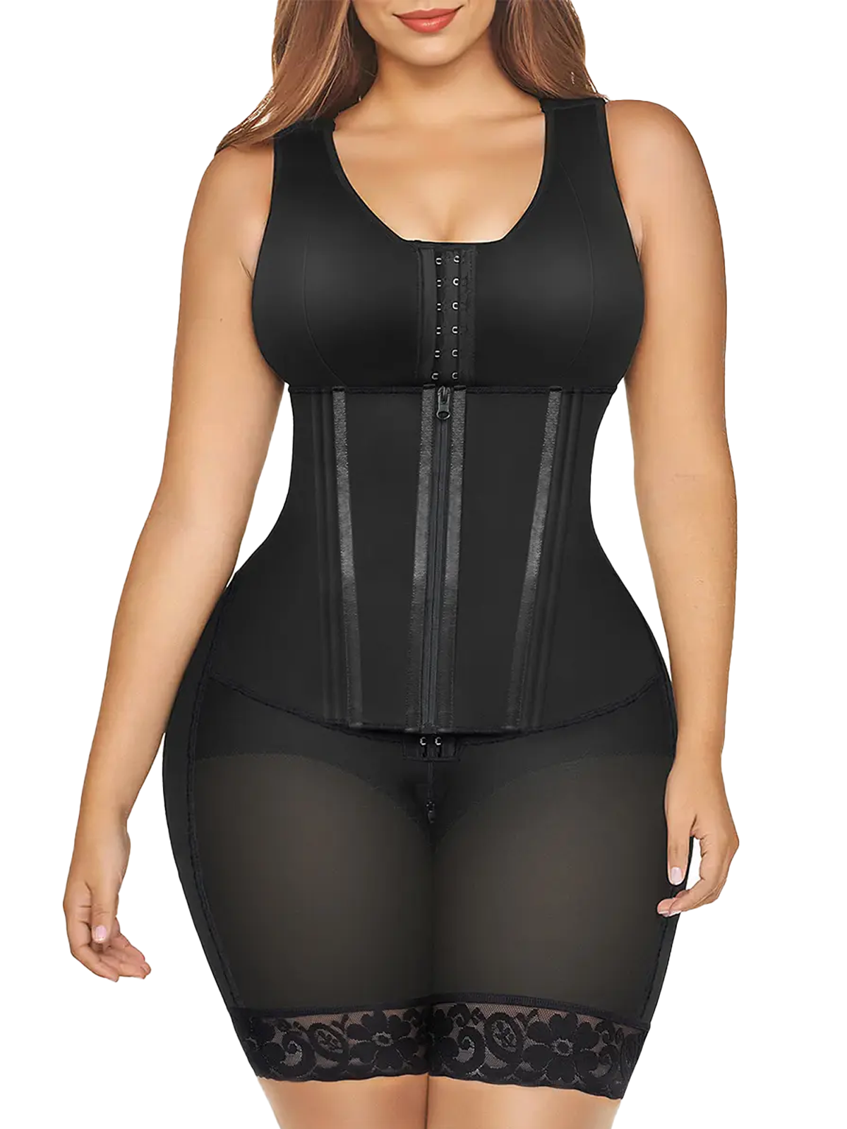 Overbust Fajas Colombianas Moldeadoras Shapewear for Women Tummy Control Body Shaper Girdles Waist snatched Garment