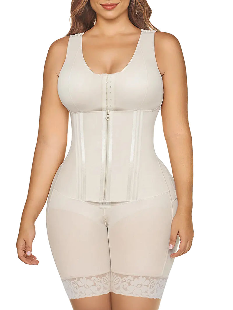 Overbust Fajas Colombianas Moldeadoras Shapewear for Women Tummy Control Body Shaper Girdles Waist snatched Garment