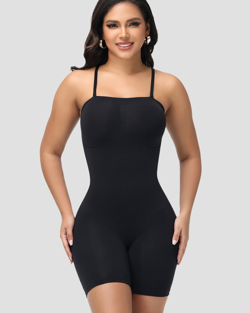 Women Bodysuit Hourglass Smooth Strapless Tummy Control Shapewear