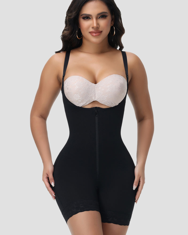 Post Surgery Fajas Colombianas Mid-Thigh Shapewear (Pre-Sale)