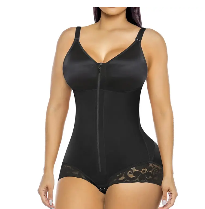 Overbust Fajas Colombianas Shapewear for Women Tummy Control Brief Shaper