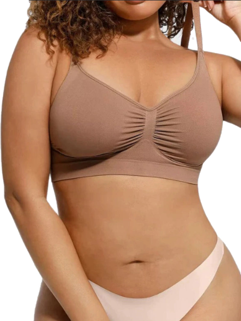 Everyday Wireless Bra Unlined Soft Bra