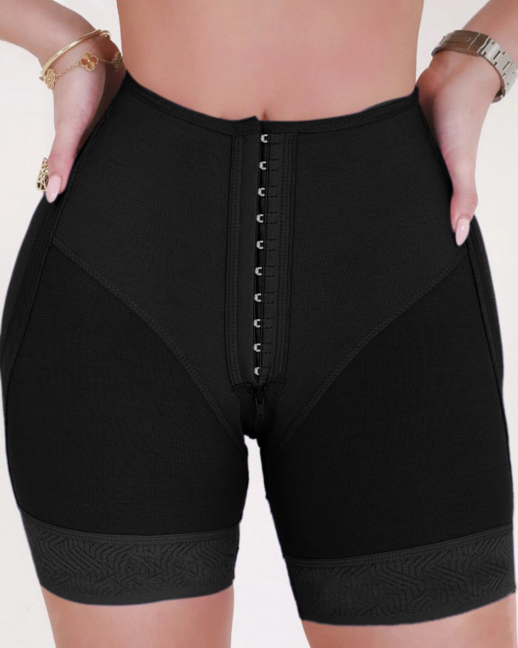Women High Waist BBL Faja Shorts, Hourglass Shaping Butt Lifter Shapewear, Tummy Control Thigh Slimmer Fajas Colombianas for Curvy Figure
