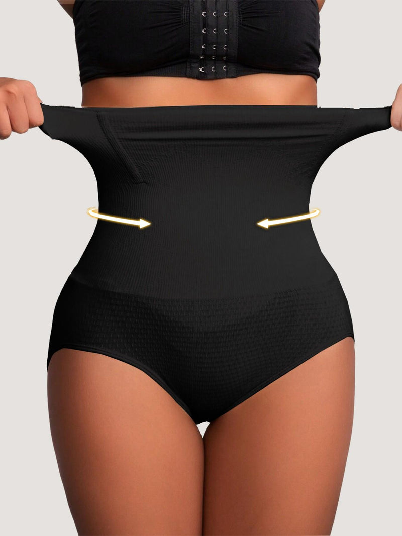 Seamless Smooth High Waist Shaping Panty, Firm Tummy Control Fit Fajas Shapewear for Women Underwear