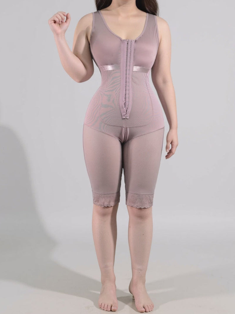 Fajas Colombianas Sleeveless Hook And Eye Butt Lifter Body Shaper