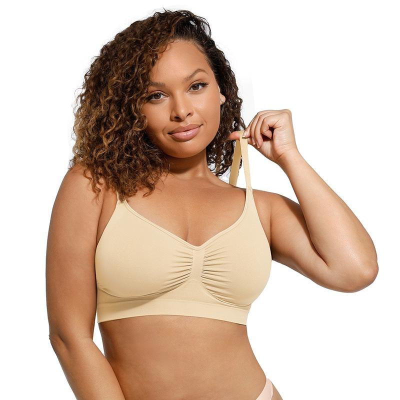 Everyday Wireless Bra Unlined Soft Bra