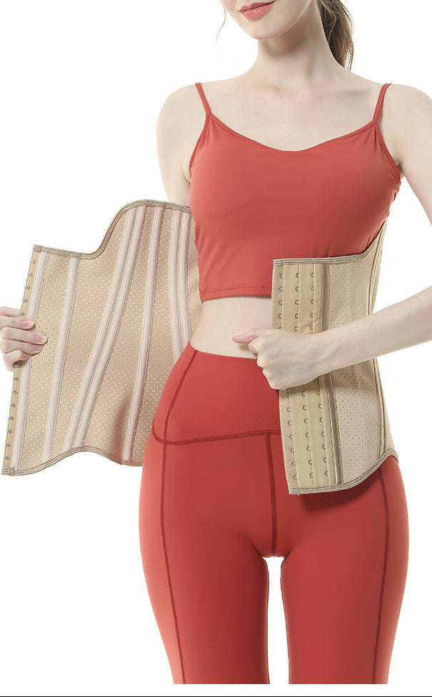 Body Shaper Belt Hourglass Corset Tummy Control Waist Trainer
