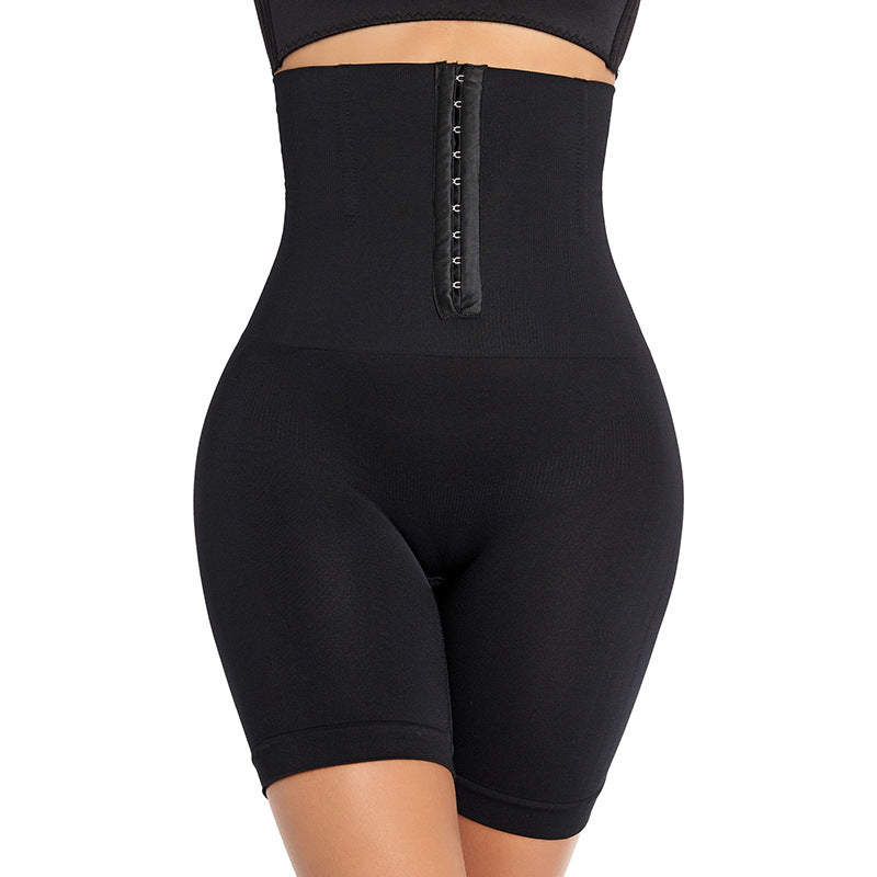 High Waist Butt Lifter Shaping Shorts Adjustable Hook & Eye Tummy Control Shapewear Body Shaper for Women