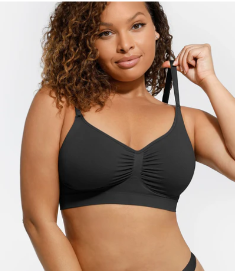 Everyday Wireless Bra Unlined Soft Bra