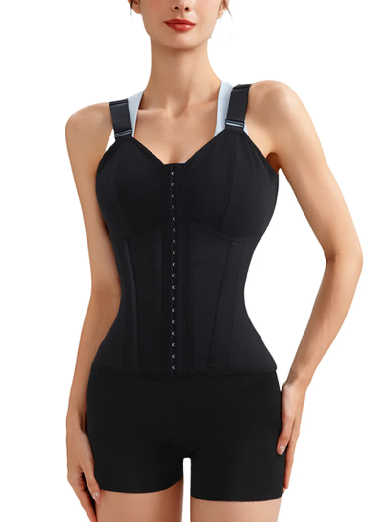 Sanduhr Shapewear Weste Taillentrainer Korsett