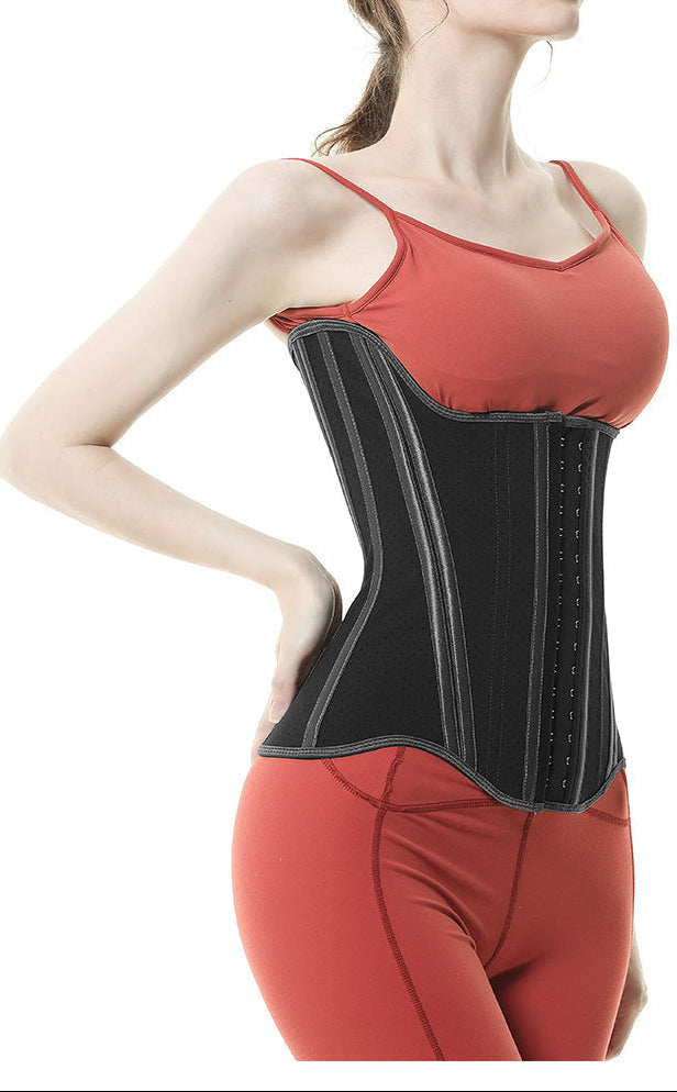 Body Shaper Belt Hourglass Corset Tummy Control Waist Trainer
