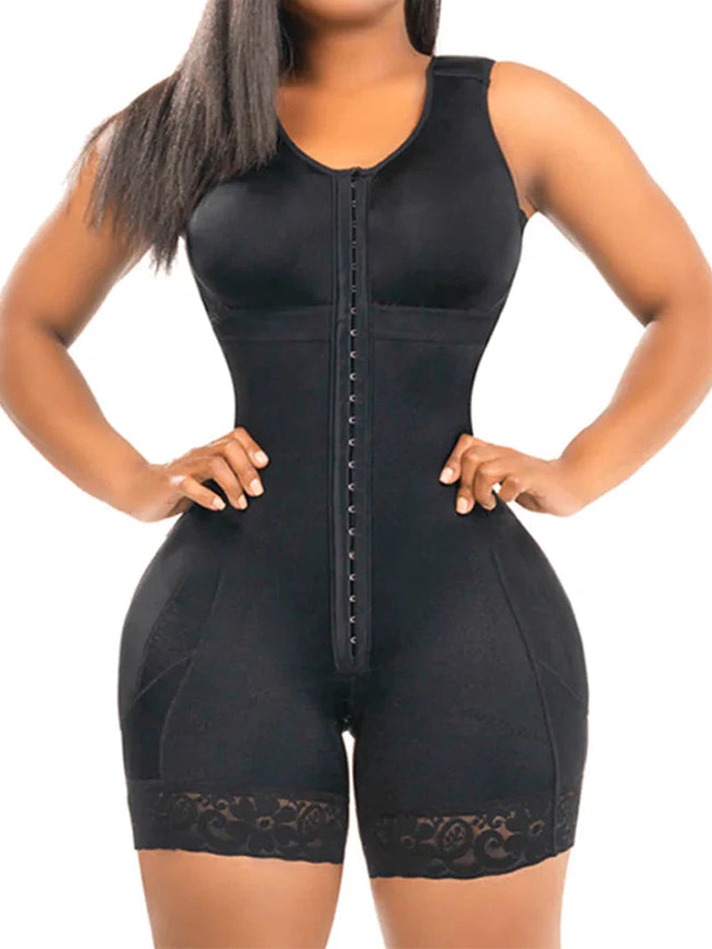 Women's Shapewear Tummy Control Bodysuit, Tummy Control Body Suit, High-Waist Thigh Slimmer