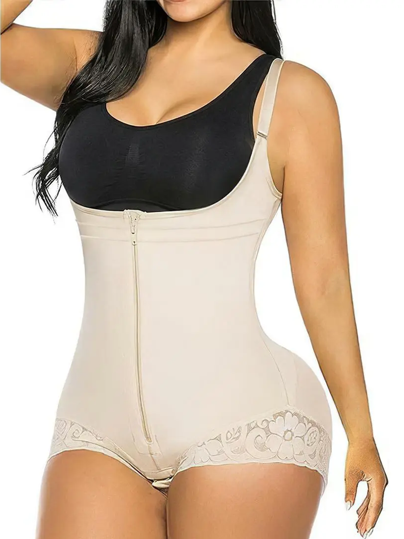 Colombianas Shapewear for Women Tummy Control Shapewear Butt Lifter Bodysuit